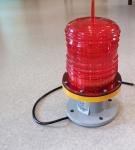 1600cd LED Intelligent Aircraft Warning Lights Medium Light Intensity