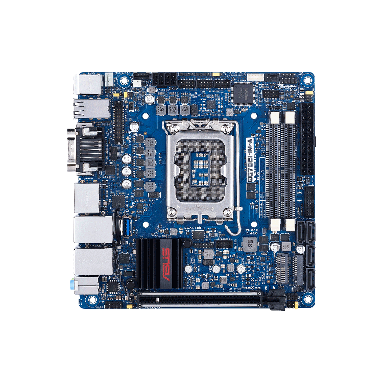 Core 2 Quad Industrial Motherboard Q670E Q670EI-IM-A Original ASUS IOT