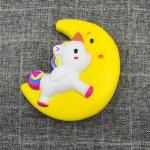 Squishy Toys Cute Moon Unicorn Scented Cream Slow Rising Squeeze Decompression