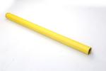 Heat Resistant Yellow Silicone-Coated Glass Fabric, Width 0.5m-2m, Thermal