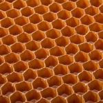Industrial Aramid Honeycomb Core Excellent Environmental Resistance Flame