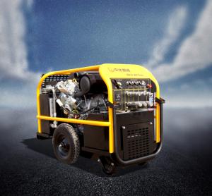 Quality Mobile Gasoline Engine Driven Hydraulic Power Unit 35hp Flow 20GPM wholesale
