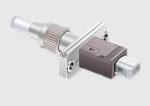 FTTH Fiber Optic Adapter FC Female To MU Female Simplex Fiber Adapter