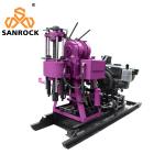 Portable Core Drilling Rig Exploration 200m Depth Hydraulic Core Drilling Rig