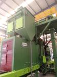 Workpiece Roller Steel Conveyor Shot Blasting Machine 1500*1500mm