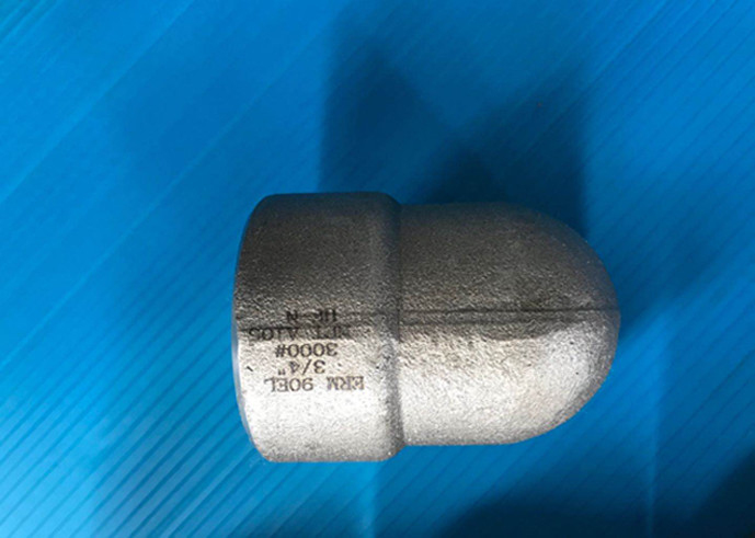 Connection Sw 3000lb Astm A105 Carbon Steel 90 Degree Elbow