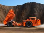 Original VOLVO DRUK-12 Underground Wheel Loader Underground Mining Vehicle
