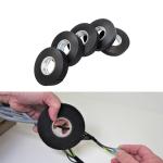 Automotive Cloth Wire Harness Tape , Acrylates Copolymer Black Cloth Electrical