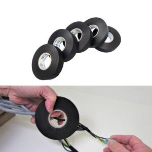 Quality Automotive Cloth Wire Harness Tape , Acrylates Copolymer Black Cloth Electrical Tape wholesale