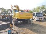 Secondhand Low Price Excavator Komatsu PC220 for Construction Work, Crawler