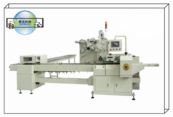Bulk Biscuit Packaging Machine Without Tray Flow Packing Machine For Biscuit 5