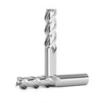 3 Mm 12mm 6mm Tungsten Carbide End Mill Aluminum Milling Cutter CNC HRC50 3