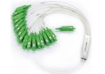 Mini Steel Tube PLC 1x16 Fiber Optic Cable Splitter, 1M splitter for fiber optic
