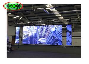 China Indoor Rental Led Backdrop Screen Rental P3.91 Curved 500x500mm Cabinet on sale