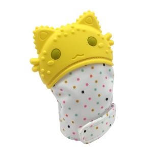 Quality Kids Munch Mitt Stimulating Teething Mom-Invented Silicone Teether Mitten with Travel Bag Ideal Toys for Baby Shower Gift wholesale
