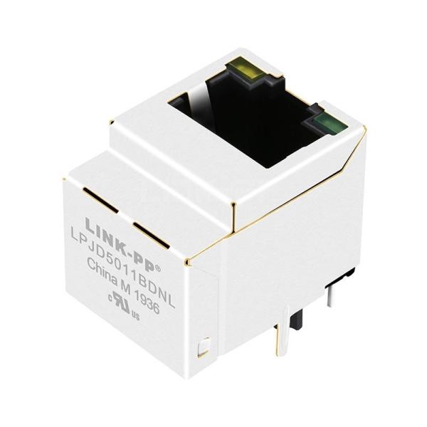 Halo HFJV1-E2450-L12RL Compatible LINK-PP LPJD5011BDNL 10/100 Base-T Vertical