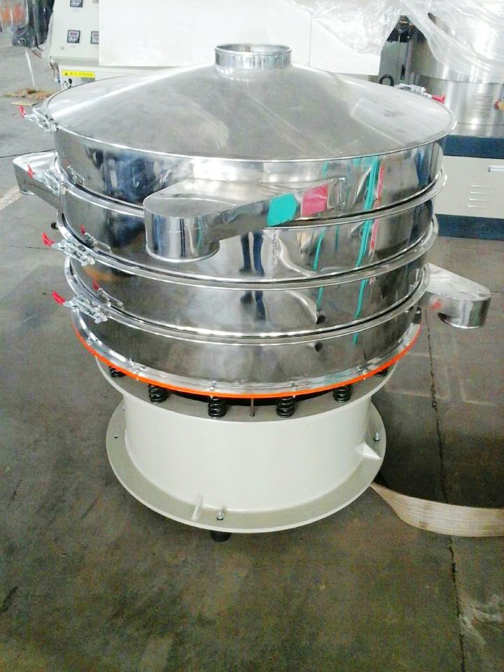 304 Stainless Shaker Vibrating Sieve Machine Durable Small Size For Food Industry