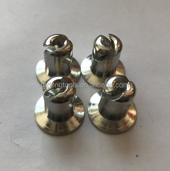 Sprint Car Aluminum 7/16*.550 Grip Dzus Fastener 1/4 Quarter Turn Button Panel Fastener for Universal Year