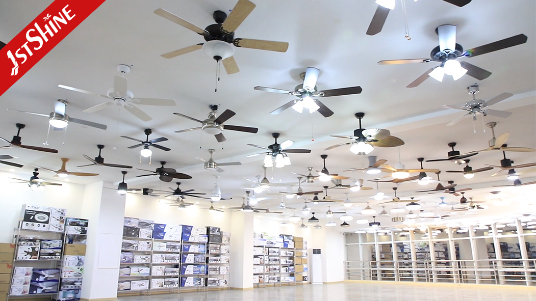 CE Super Asia Italy Indoor Elegant Classic Antique 52 Inch Ceiling Fan with Light 1stshine