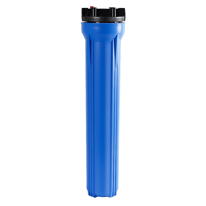 20" x 2.5" Big Blue Three-Housing Filtration System for High Capacity Water Filtration