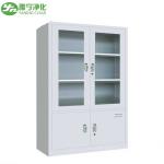 Free Standing Hospital Cabinet Instrument Cupboard Laboratory Use Hygienic