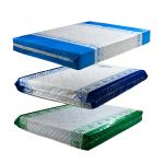 Queen Size Mattress Storage Bag PE Plastic Vacuum Hot Stamping