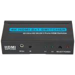 10.2Gbps 340Mhz 30HZ 4K X 2K 2x1 HDMI Switcher