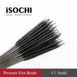 Nylon Tube Brushes 4.5mm White Black Availabe For PCB/Food Industry Cleaning