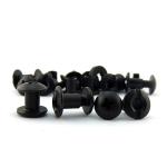 M3 Round Head Chicago Screw for Fastening Stainless Brass Aluminum Male Female