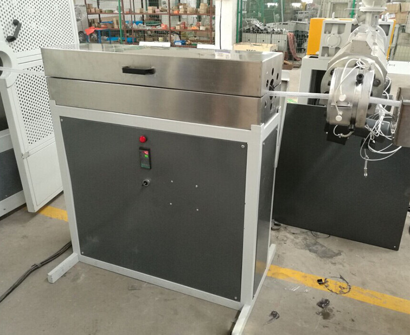 Hdpe Garden Hose Pvc Pipe Extrusion Machine Line Three Layers PVC Fiber Reinforced Flexible Spiral