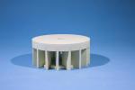 90 Mm Piezoelectric Alumina Ceramic Components , Zirconia Alumina Grinding