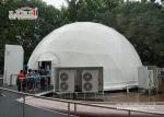 14m diameter Garden Steel Geodesic Dome Tents / Metal Geodesic Dome Greenhouse