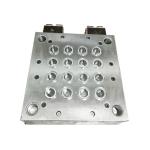16cavity Plastic Injection Mould 36mm Round Measuring Cup Injection Molding