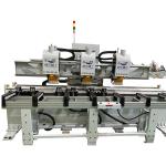 Anti Chip Lock Hole Door Frame Machine Cabinet Door Making Equipment