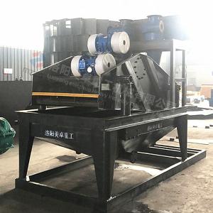 Quality Professional Fine Sand Recovery Machine , Stone Recycling Machine Double Spray wholesale