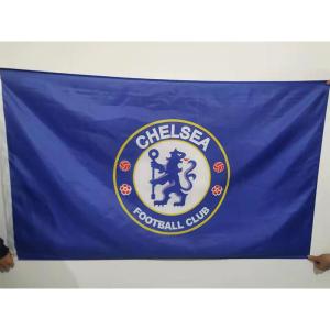 Quality World Cup Soccer Club Flags 90x150cm Sublimation Digital Printing wholesale