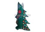 Christmas Tree Shaped Auto Pop Up Merchandising Shelf