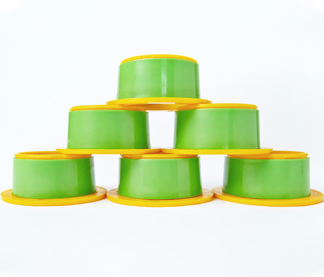 Green 3 Inches Wrapping Film Handle Manual Stretching Film Hand Protector