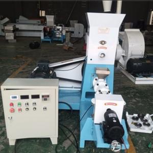 Quality Fish Feed Extruder Flower Shapes Fish Breeding Nutritional Value Of Fish Power Kw Cats And Dogs Finished Products wholesale
