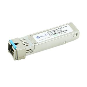 Quality 1.25G Tx / 1.25G Fiber Optic Transceiver Rx SC Interface 1490nm / 1310nm Wavelength wholesale