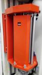 Film Tension Adjustable Plastic Wrap Machine For Luggage Highly Safety