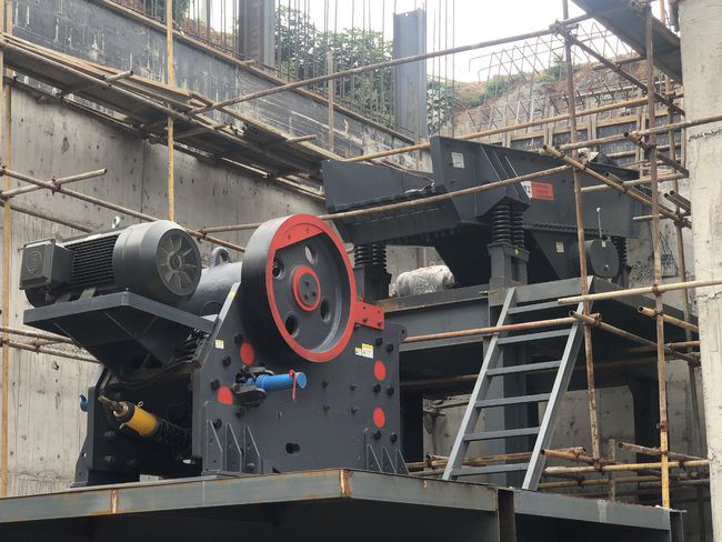 Portable Jaw Crusher Stone Concrete Jaw Crusher Machine