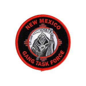 Quality Twill Felt Iron On Sew On Embroidery Patches Custom Logo For Caps wholesale