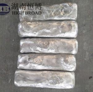 Quality MgLa MgCe MgEr MgSm MgYb MyDy Magnesium Master Alloy With Rare Earth wholesale