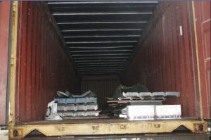 Quality Industrial Waterproof Prefabricated Roofing Sheets , Metal Building Wall Panels System wholesale