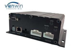 Quality 8V-36V 4G GPS WIFI 8 Channel Mobile DVR 1080P Full HD Car Cameras For City Bus wholesale