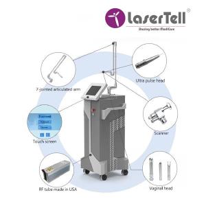 Quality Skin Rejuvenation Stationary Co2 Fractional Laser Machine wholesale