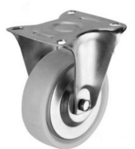 Quality 4 inch nylon caster wheels for trolley wholesale