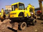USED HYUNDAI Wheel Excavator 60W-7 FOR SALE