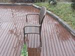 4 Seat Country Style PE Rattan Wicker Kitchen / Dining Room Sets